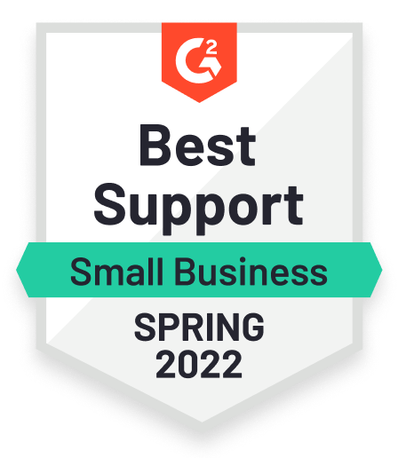 G2 best support in spring 2022